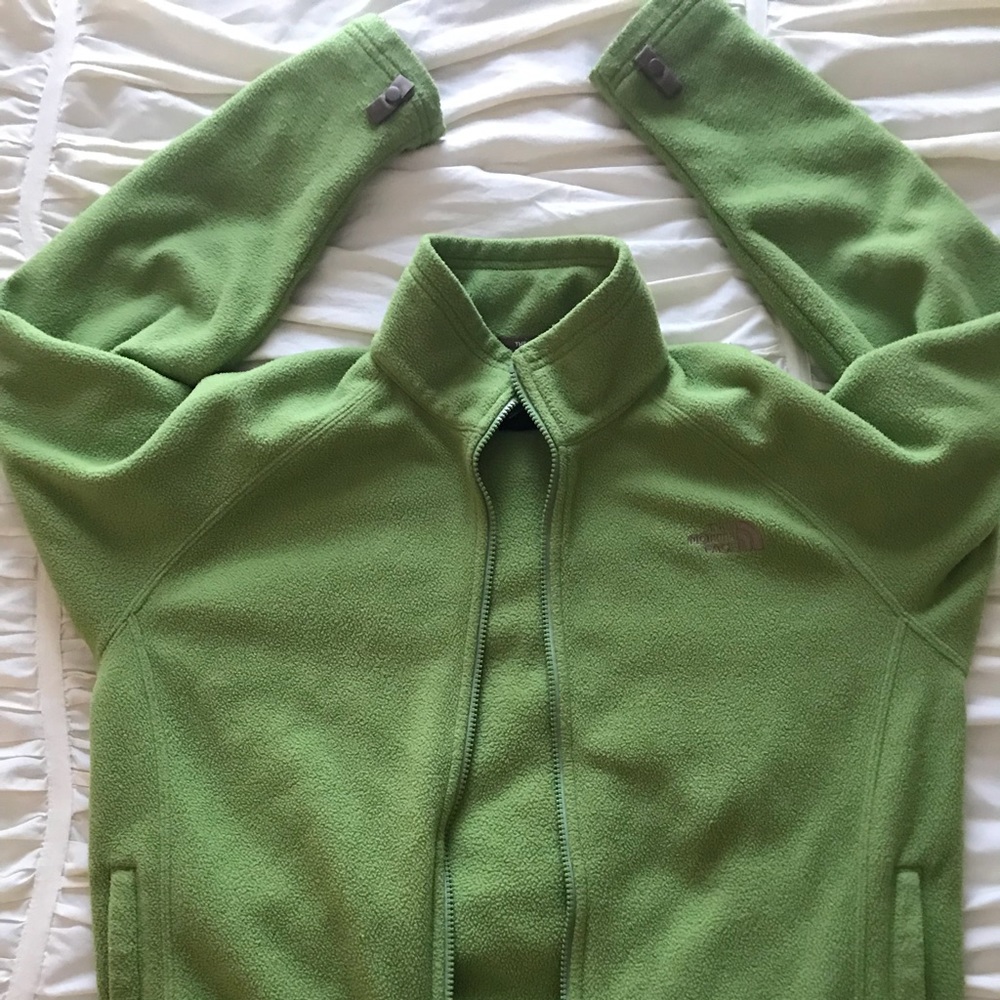 Women’s Northface fleece zip jacket